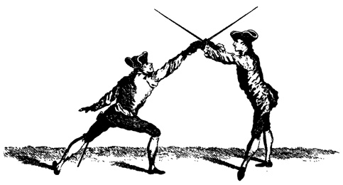 Иллюстрация к книге — Меч сквозь столетия. Искусство владения оружием [i_035.jpg]