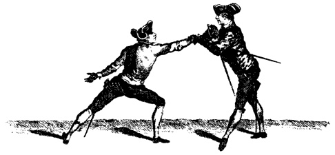 Иллюстрация к книге — Меч сквозь столетия. Искусство владения оружием [i_036.jpg]