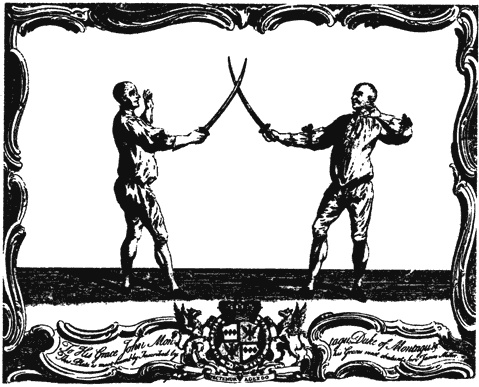 Иллюстрация к книге — Меч сквозь столетия. Искусство владения оружием [i_040.jpg]