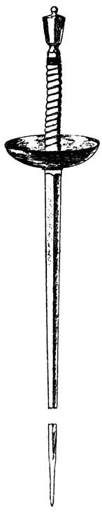 Иллюстрация к книге — Меч сквозь столетия. Искусство владения оружием [i_045.jpg]