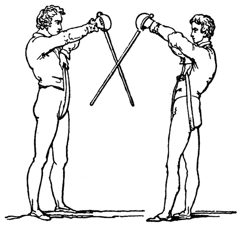 Иллюстрация к книге — Меч сквозь столетия. Искусство владения оружием [i_047.jpg]