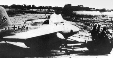 Иллюстрация к книге — Me 163 "Komet" – истребитель "Летающих крепостей" [i_047.jpg]