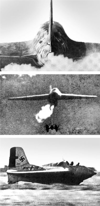 Иллюстрация к книге — Me 163 "Komet" – истребитель "Летающих крепостей" [i_054.jpg]