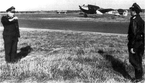 Иллюстрация к книге — Me 163 "Komet" – истребитель "Летающих крепостей" [i_063.jpg]