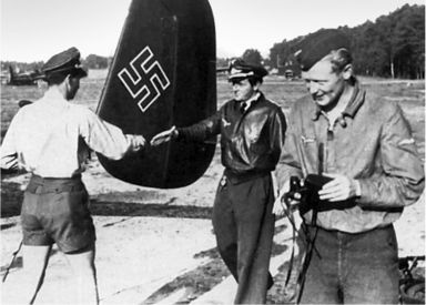 Иллюстрация к книге — Me 163 "Komet" – истребитель "Летающих крепостей" [i_066.jpg]