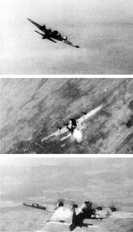 Иллюстрация к книге — Me 163 "Komet" – истребитель "Летающих крепостей" [i_080.jpg]