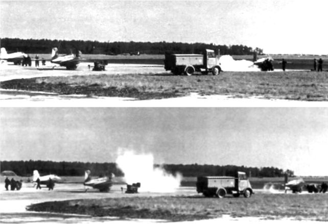 Иллюстрация к книге — Me 163 "Komet" – истребитель "Летающих крепостей" [i_082.jpg]