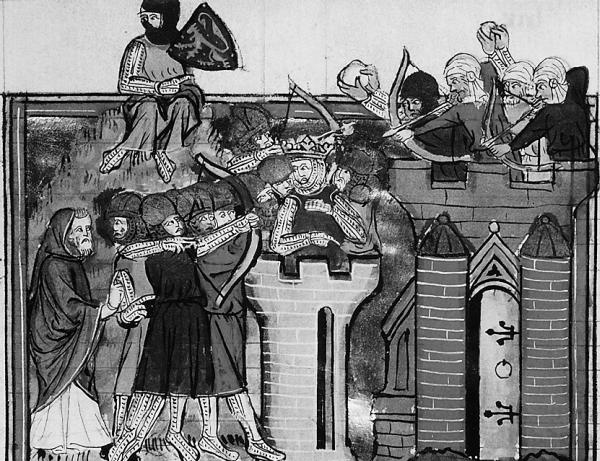 Иллюстрация к книге — История Крестовых походов [i_019.jpg]