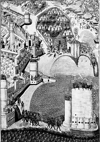 Иллюстрация к книге — История Крестовых походов [i_021.jpg]