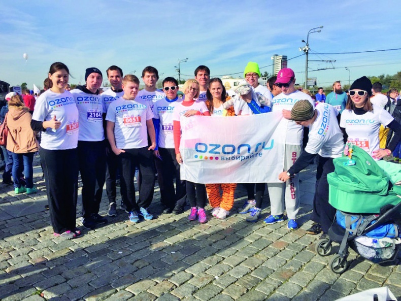 Иллюстрация к книге — Бизнес - это страсть. Идем вперед! 35 принципов от топ-менеджера Оzоn.ru [i_122.jpg]