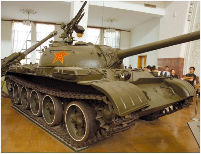 Иллюстрация к книге — Все китайские танки. "Бронированные драконы" Поднебесной [i_037.jpg]