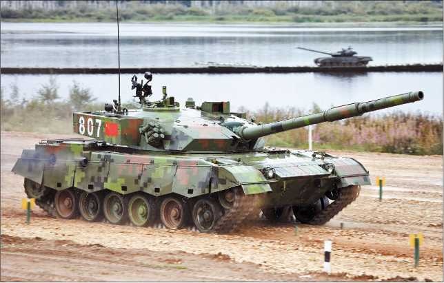 Иллюстрация к книге — Все китайские танки. "Бронированные драконы" Поднебесной [i_102.jpg]