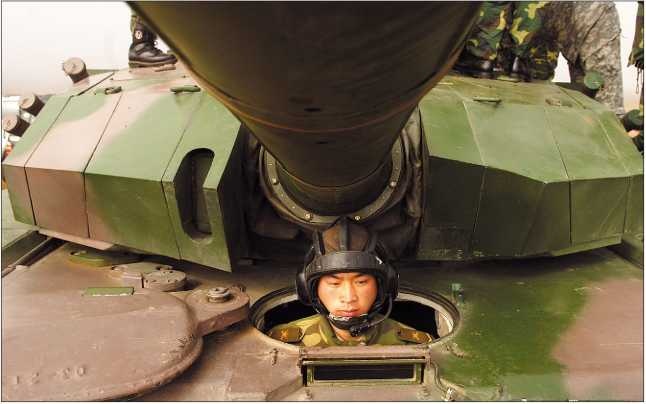 Иллюстрация к книге — Все китайские танки. "Бронированные драконы" Поднебесной [i_116.jpg]