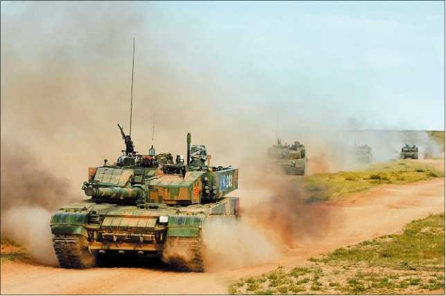 Иллюстрация к книге — Все китайские танки. "Бронированные драконы" Поднебесной [i_123.jpg]