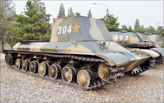 Иллюстрация к книге — Все китайские танки. "Бронированные драконы" Поднебесной [i_153.jpg]