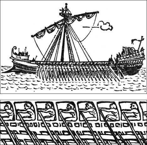 Иллюстрация к книге — Под черным флагом. Хроники пиратства и корсарства [_05.jpg]