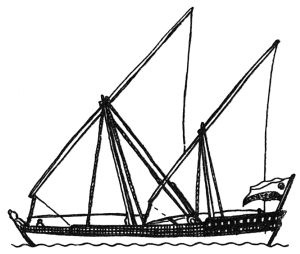 Иллюстрация к книге — Под черным флагом. Хроники пиратства и корсарства [_15.jpg]