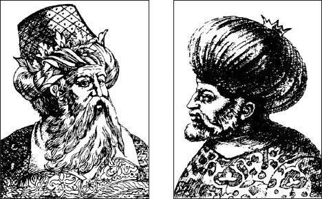 Иллюстрация к книге — Под черным флагом. Хроники пиратства и корсарства [_23.jpg]