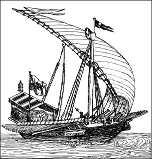 Иллюстрация к книге — Под черным флагом. Хроники пиратства и корсарства [_24.jpg]