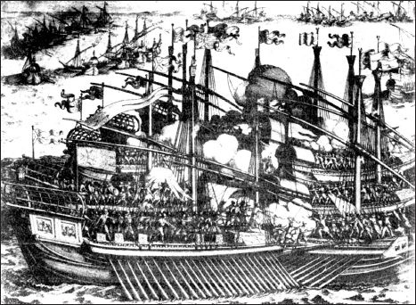 Иллюстрация к книге — Под черным флагом. Хроники пиратства и корсарства [_25.jpg]