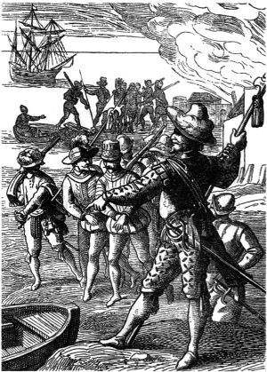 Иллюстрация к книге — Под черным флагом. Хроники пиратства и корсарства [_33.jpg]