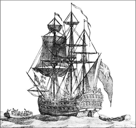 Иллюстрация к книге — Под черным флагом. Хроники пиратства и корсарства [_39.jpg]