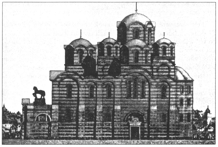 Иллюстрация к книге — Эпоха единства Древней Руси. От Владимира Святого до Ярослава Мудрого [i_037.jpg]