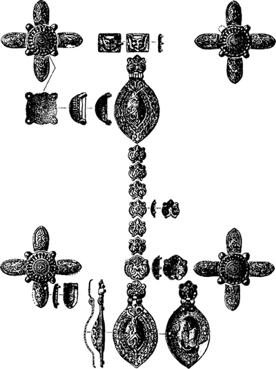 Иллюстрация к книге — Русская земля. Между язычеством и христианством. От князя Игоря до сына его Святослава [i_004.jpg]