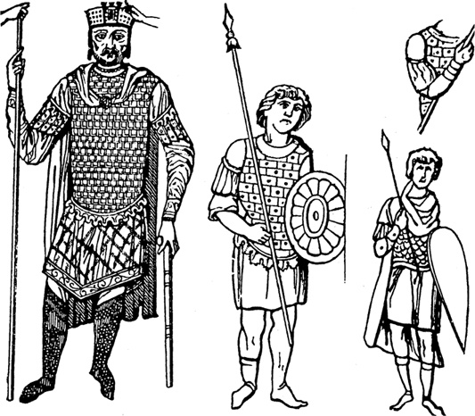 Иллюстрация к книге — Русская земля. Между язычеством и христианством. От князя Игоря до сына его Святослава [i_009.jpg]