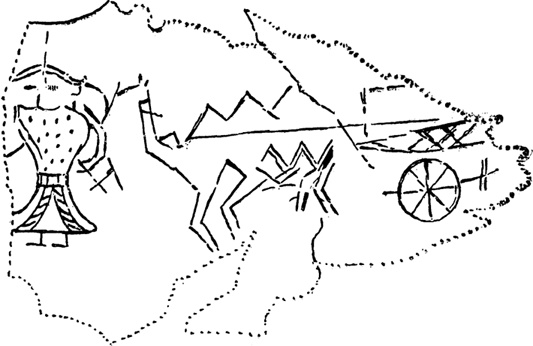 Иллюстрация к книге — Русская земля. Между язычеством и христианством. От князя Игоря до сына его Святослава [i_021.jpg]