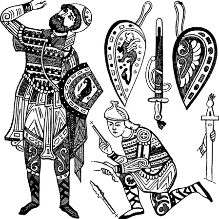 Иллюстрация к книге — Русская земля. Между язычеством и христианством. От князя Игоря до сына его Святослава [i_023.jpg]