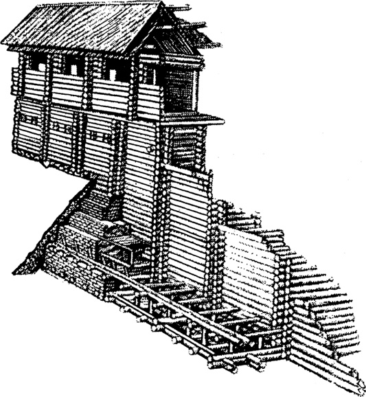 Иллюстрация к книге — Русская земля. Между язычеством и христианством. От князя Игоря до сына его Святослава [i_029.jpg]