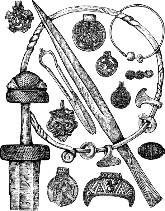 Иллюстрация к книге — Русская земля. Между язычеством и христианством. От князя Игоря до сына его Святослава [i_031.jpg]