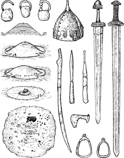 Иллюстрация к книге — Русская земля. Между язычеством и христианством. От князя Игоря до сына его Святослава [i_033.jpg]