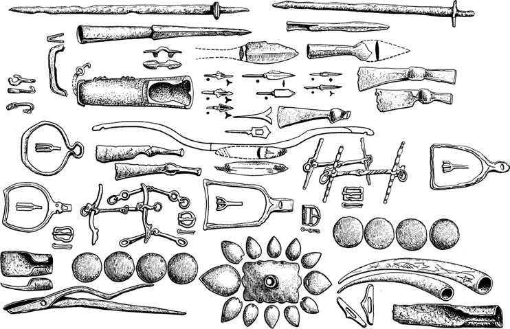 Иллюстрация к книге — Русская земля. Между язычеством и христианством. От князя Игоря до сына его Святослава [i_038.jpg]