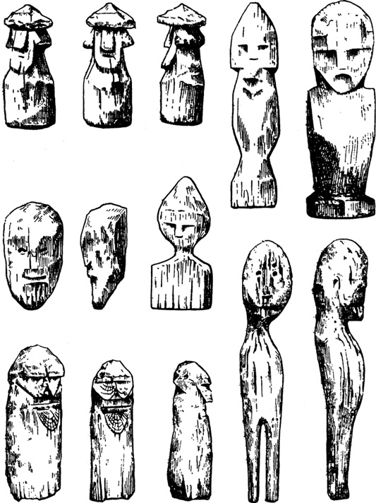 Иллюстрация к книге — Русская земля. Между язычеством и христианством. От князя Игоря до сына его Святослава [i_041.jpg]