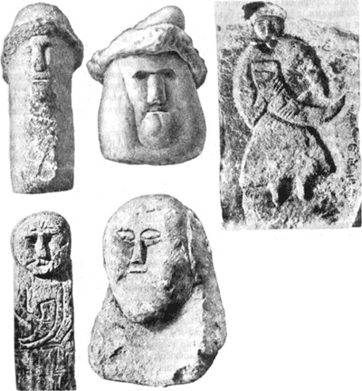 Иллюстрация к книге — Русская земля. Между язычеством и христианством. От князя Игоря до сына его Святослава [i_043.jpg]