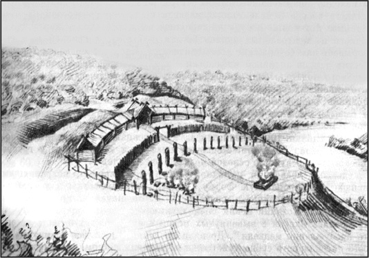 Иллюстрация к книге — Русская земля. Между язычеством и христианством. От князя Игоря до сына его Святослава [i_048.jpg]