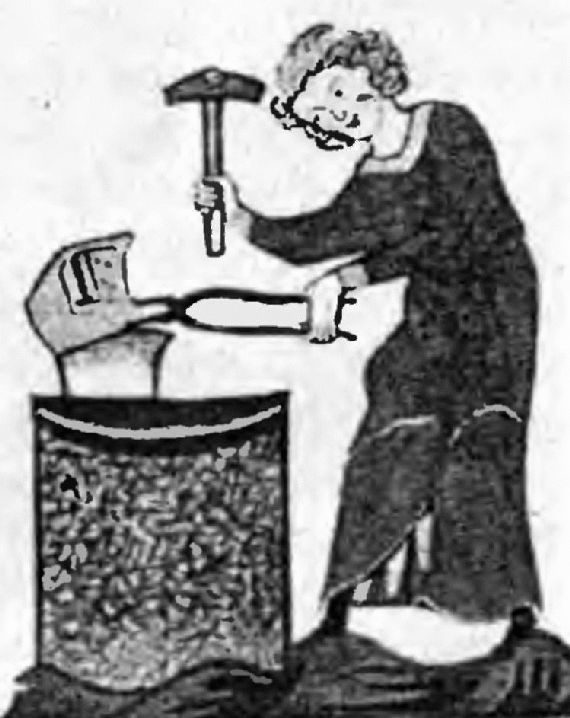 Иллюстрация к книге — Оружие из дамаска и булата [pic_17.jpg]