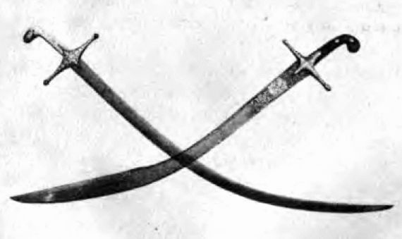 Иллюстрация к книге — Оружие из дамаска и булата [pic_3.jpg]