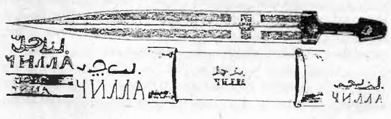 Иллюстрация к книге — Оружие из дамаска и булата [pic_40.jpg]