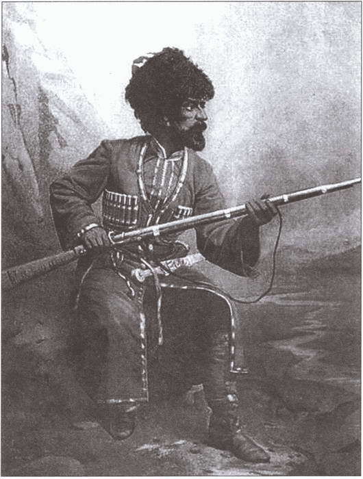 Иллюстрация к книге — Друзья и враги за Кавказским хребтом [i_009.jpg]