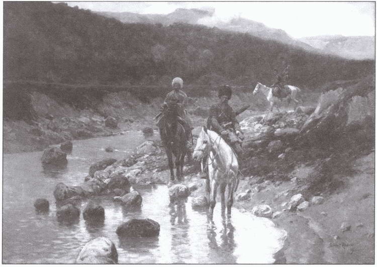 Иллюстрация к книге — Друзья и враги за Кавказским хребтом [i_014.jpg]