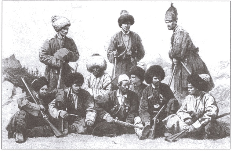 Иллюстрация к книге — Друзья и враги за Кавказским хребтом [i_015.jpg]