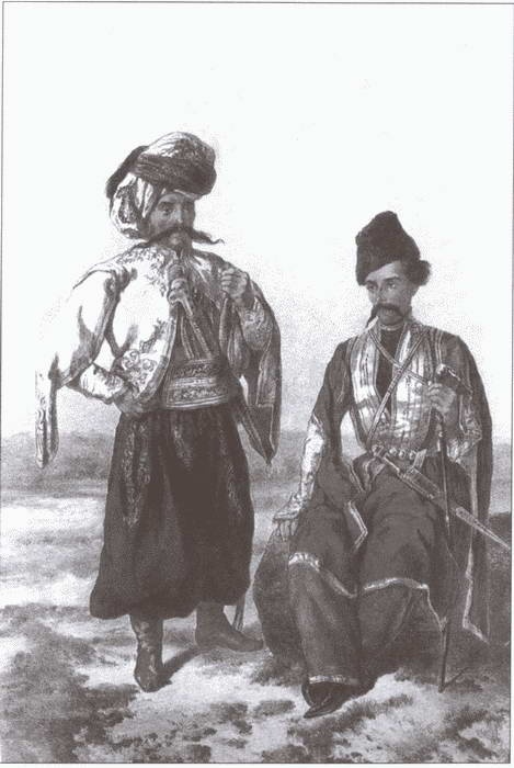 Иллюстрация к книге — Друзья и враги за Кавказским хребтом [i_026.jpg]