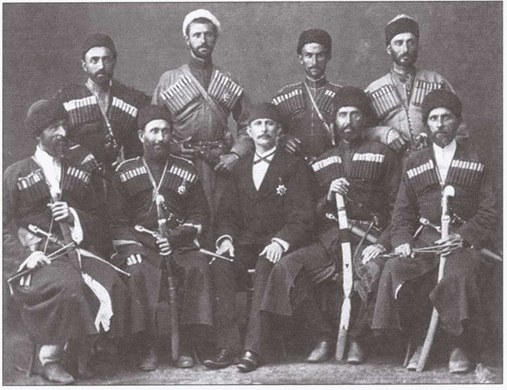 Иллюстрация к книге — Друзья и враги за Кавказским хребтом [i_027.jpg]