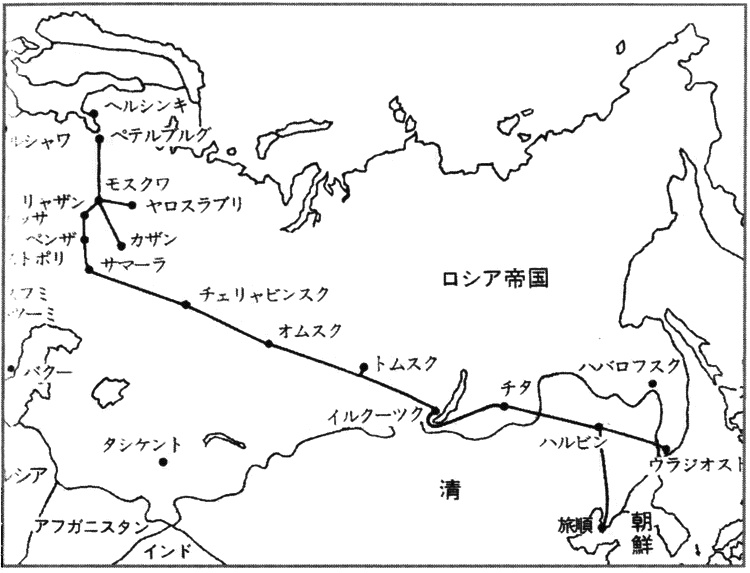 Иллюстрация к книге — Японский резидент против Российской империи. Полковник Акаси Мотодзиро и его миссия 1904-1905 гг. [i_011.jpg]
