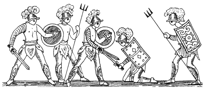 Иллюстрация к книге — Древний Рим: мечта о золотом веке [i_006.jpg]