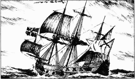 Иллюстрация к книге — Великие сражения русского парусного флота [i_002.jpg]