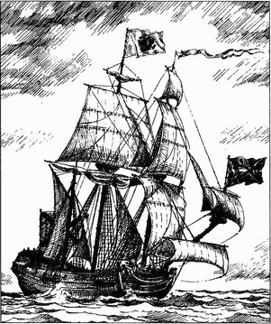 Иллюстрация к книге — Великие сражения русского парусного флота [i_005.jpg]